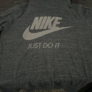 Women’s Nike hoodie.